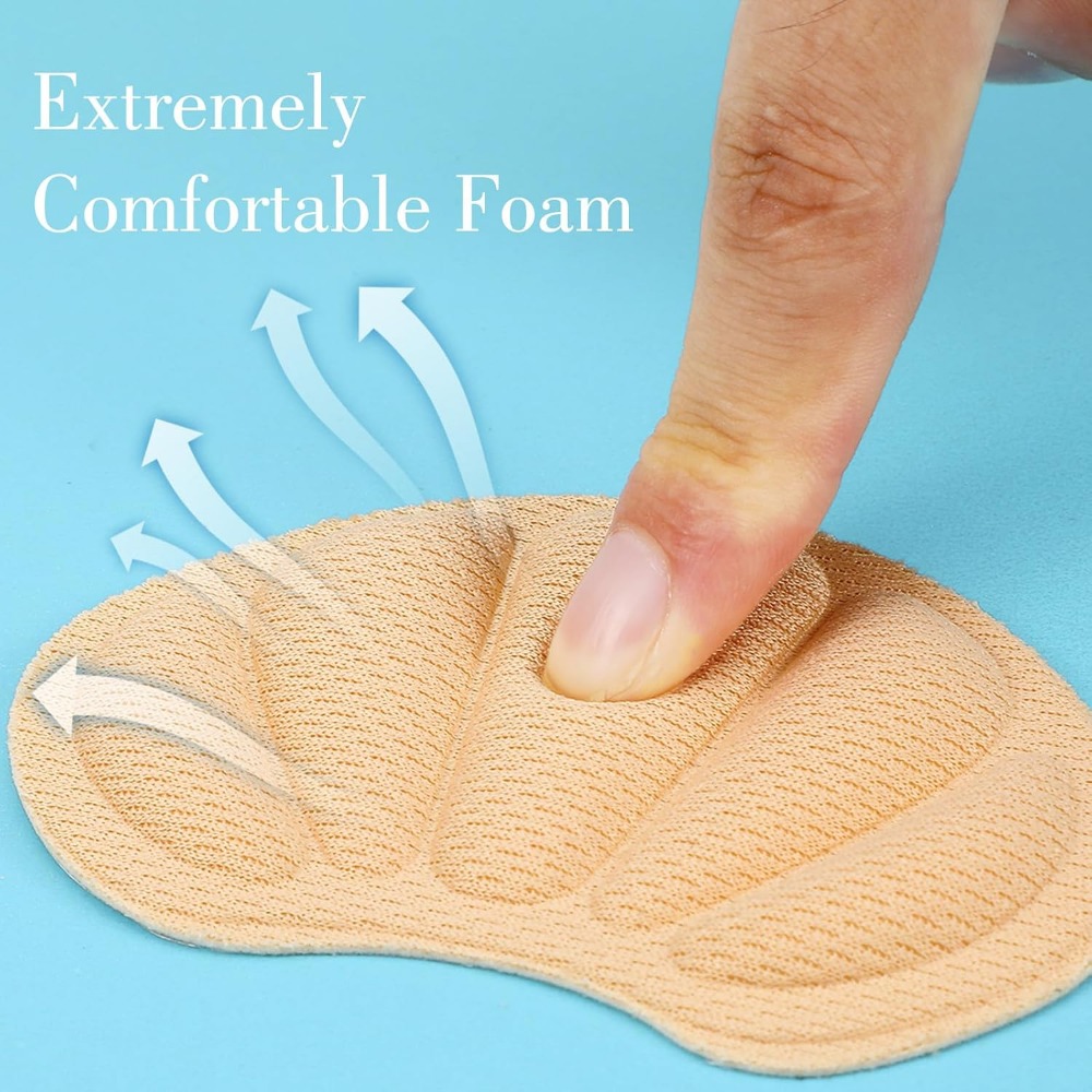 Kussentjes met dubbele kleefst - Heel Liner Grip recensie en prijs