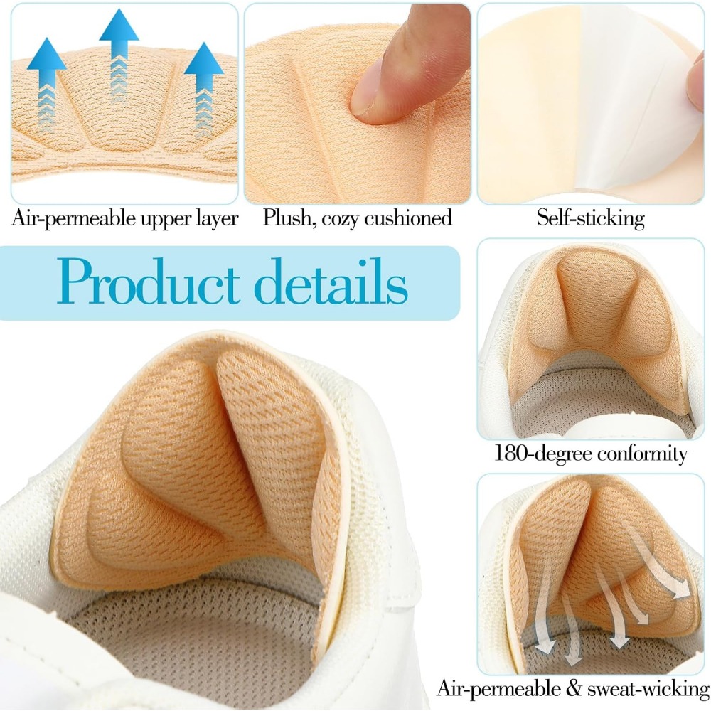 Kussentjes met dubbele kleefst - Heel Liner Grip recensie en prijs