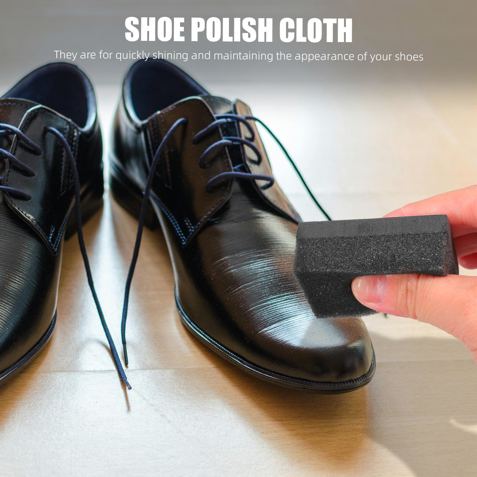 10 stuks wegwerp schoenpoetsdo - Shoe Polish Cream recensie en prijs