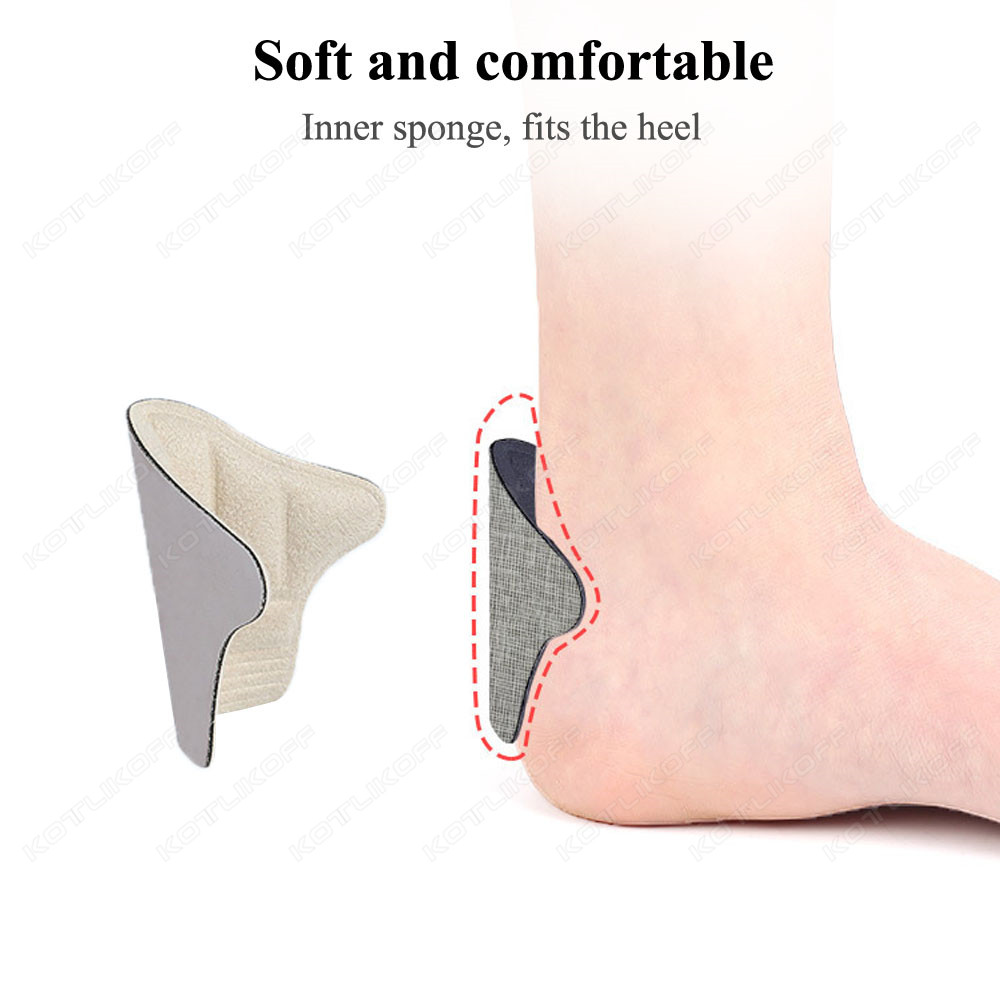 2Pcs Hak Pads Voor Sport Schoe - Heel Liner Grip recensie en prijs