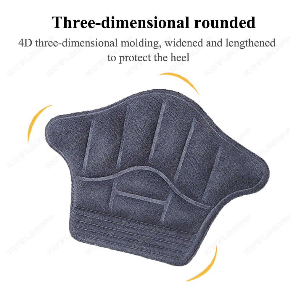 2Pcs Hak Pads Voor Sport Schoe - Heel Liner Grip recensie en prijs