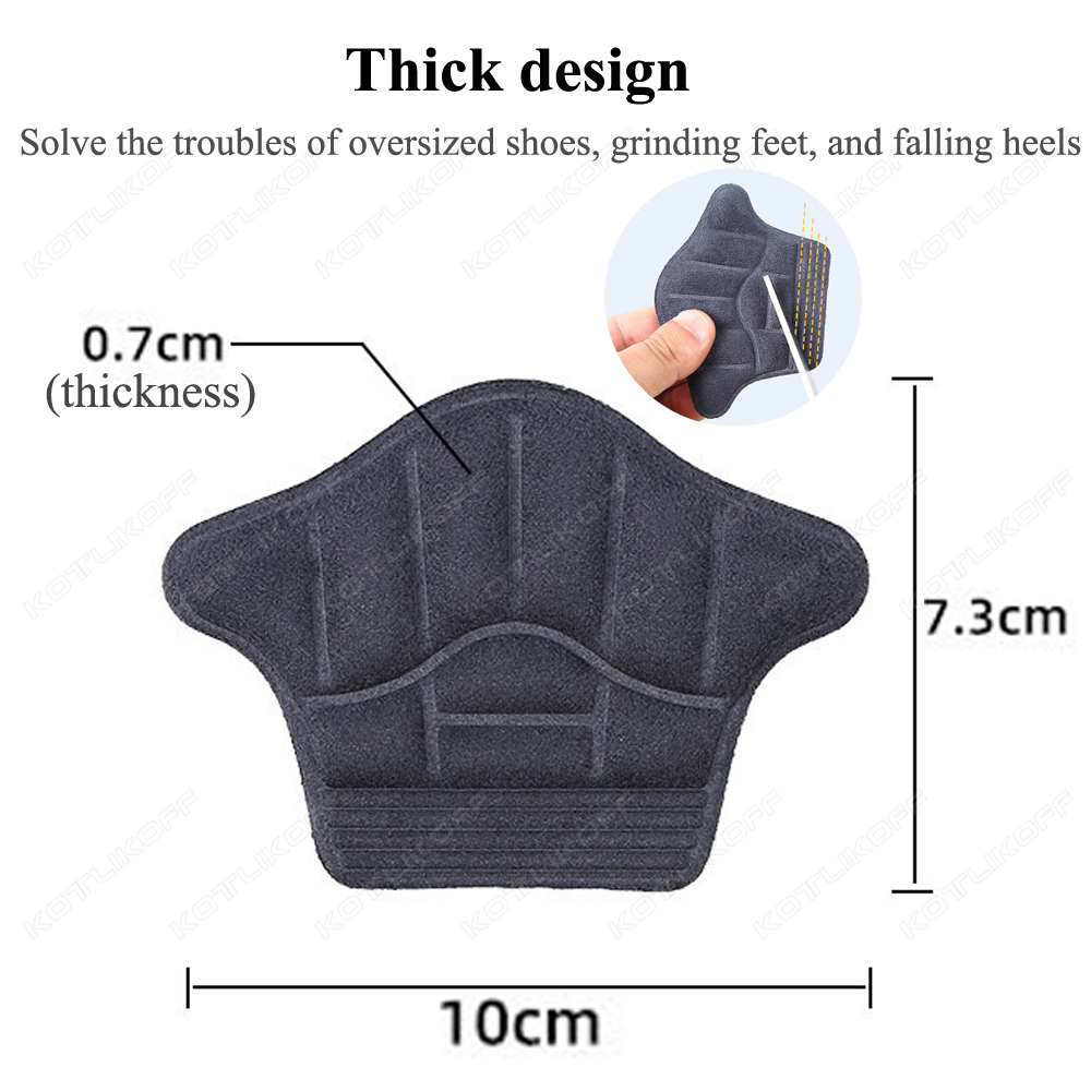 2Pcs Hak Pads Voor Sport Schoe - Heel Liner Grip recensie en prijs