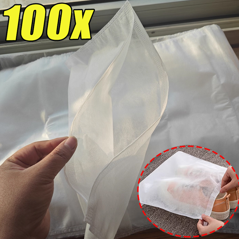1-100 stuks schoenopbergtas wi - Shoe Bag Dust recensie en prijs