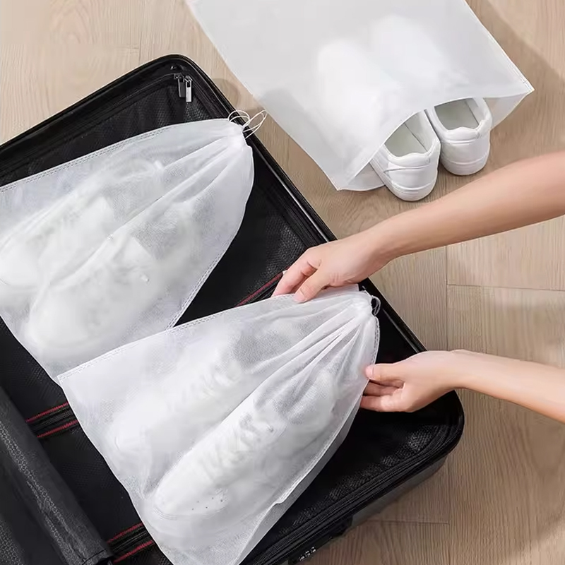 1-100 stuks schoenopbergtas wi - Shoe Bag Dust recensie en prijs