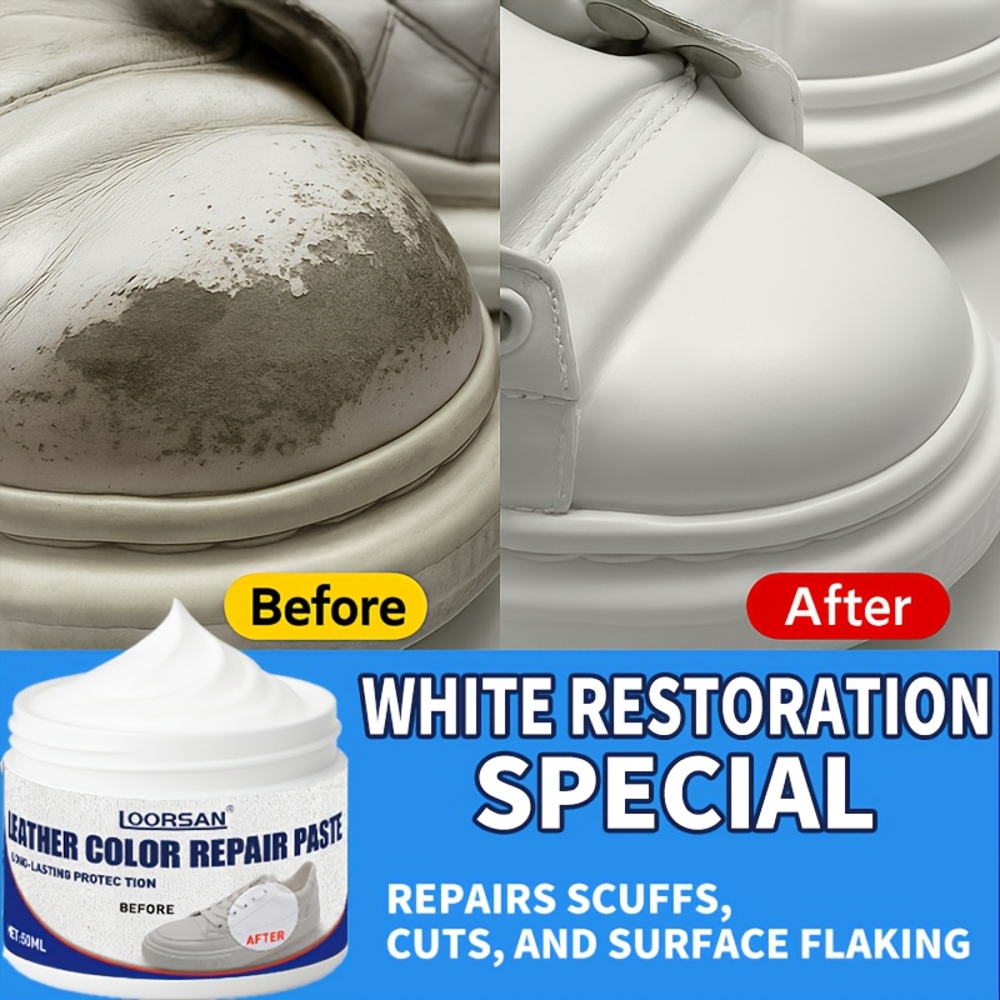 Reparatieset voor wit leer - G - Sneaker Leather Care recensie en prijs