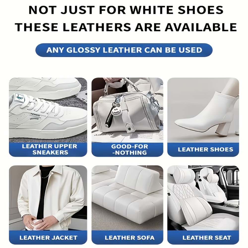 Reparatieset voor wit leer - G - Sneaker Leather Care recensie en prijs