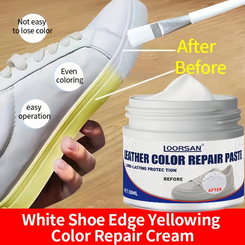 Reparatieset voor wit leer - G - Sneaker Leather Care recensie en prijs