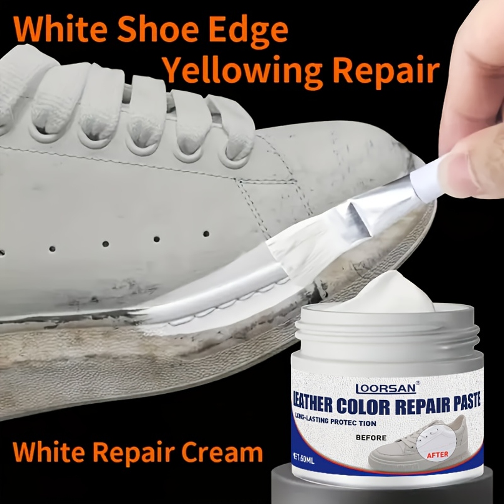Reparatieset voor wit leer - G - Sneaker Leather Care recensie en prijs