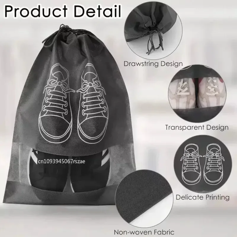 1-30PCS Schoenen Organizer Tas - Shoe Bag Dust recensie en prijs