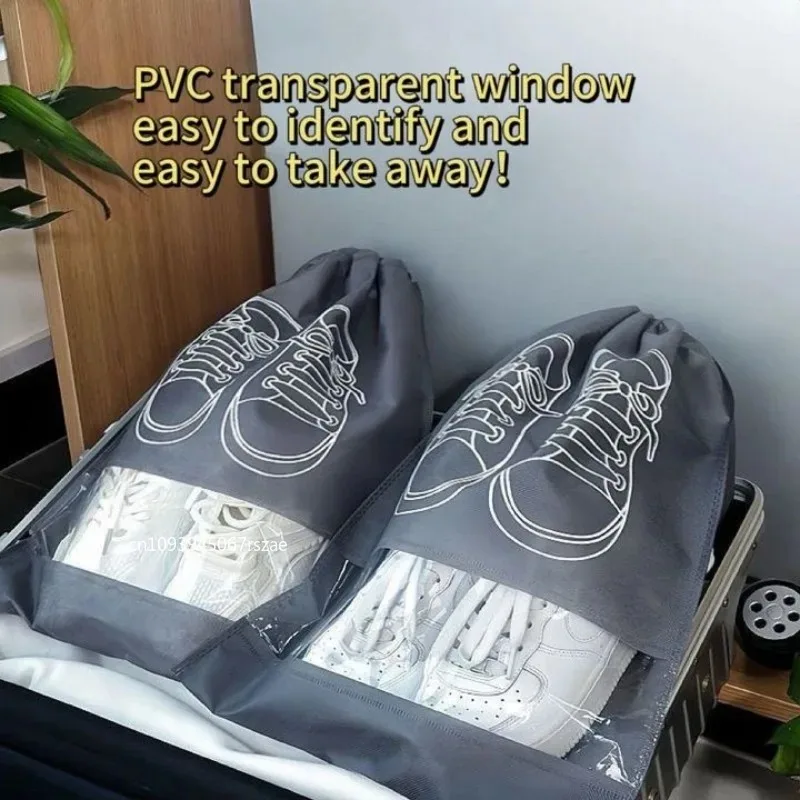 1-30PCS Schoenen Organizer Tas - Shoe Bag Dust recensie en prijs