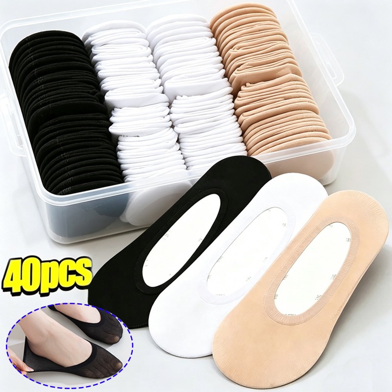 20/40 paar antislip, onzichtba - Heel Liner Grip recensie en prijs