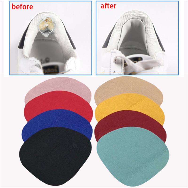 4Pcs Inlegzolen Hak Reparatie  - Sneaker Leather Care recensie en prijs