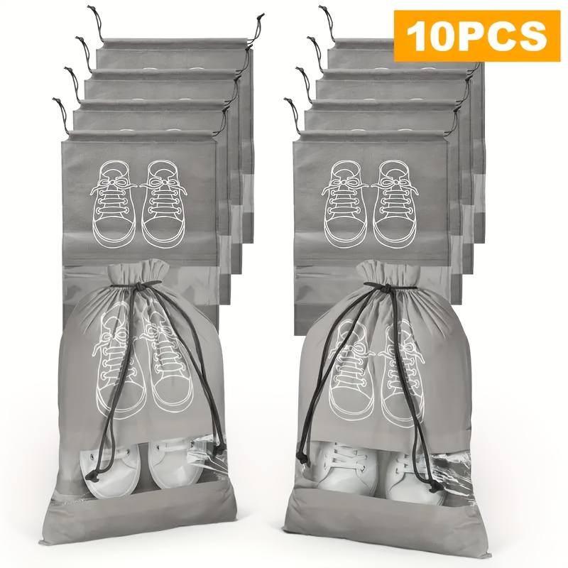 10 stuks schoenenopbergtas, ni - Shoe Bag Dust recensie en prijs