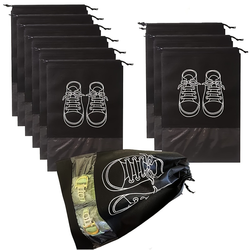 10 stuks schoenenopbergtas, ni - Shoe Bag Dust recensie en prijs