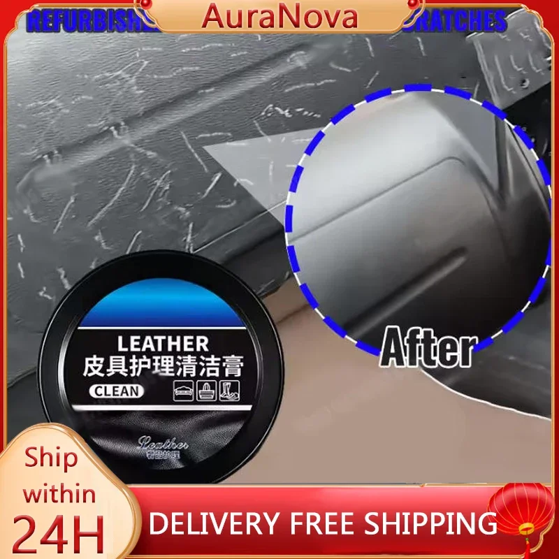 Auto lederen interieurreiniger - Sneaker Leather Care recensie en prijs