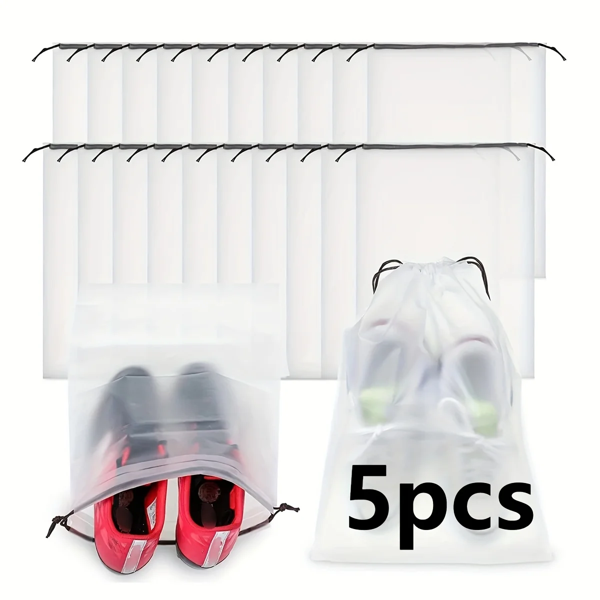 [Reisschoenentassenset] Set va - Shoe Bag Dust recensie en prijs