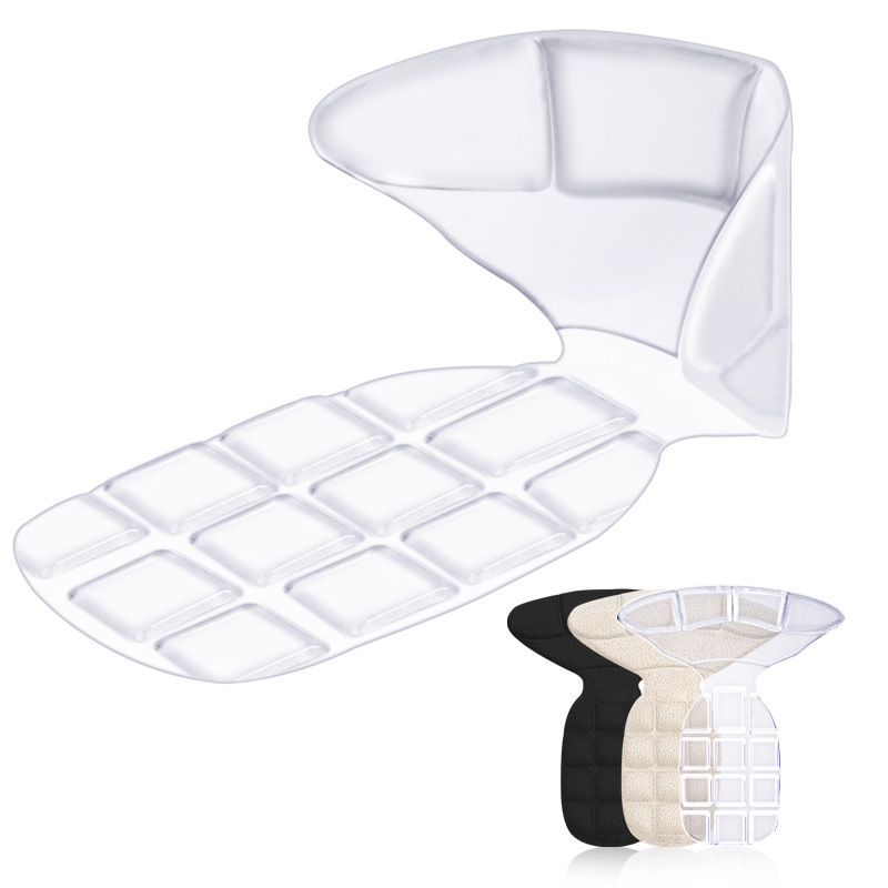 Siliconen Gel Hak Stickers Hie - Shoe Polish Cream recensie en prijs