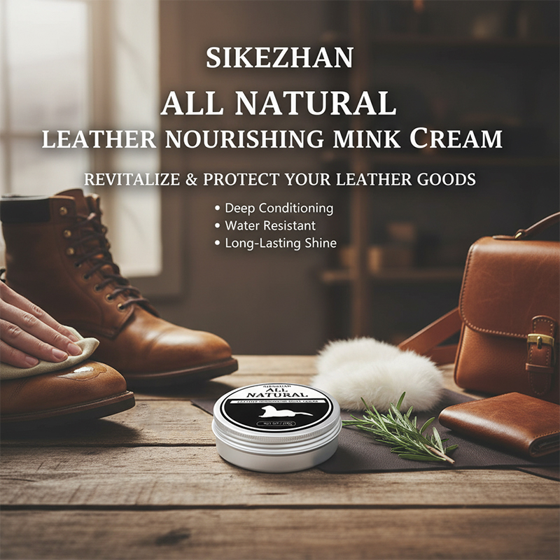 Volledig natuurlijke mink olie - Sneaker Leather Care recensie en prijs