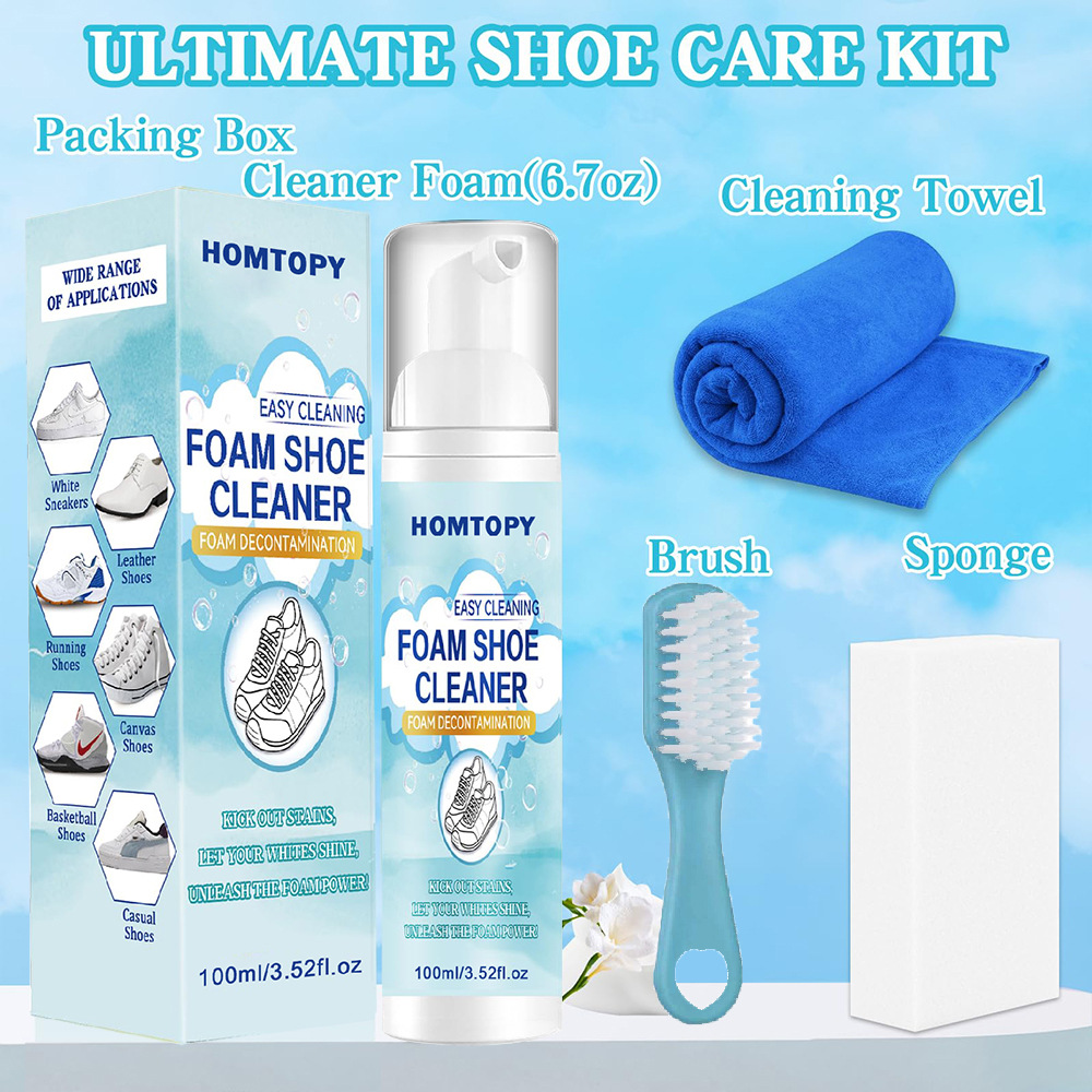 Schoenreinigingsset, sneakerre - Sneaker Leather Care recensie en prijs